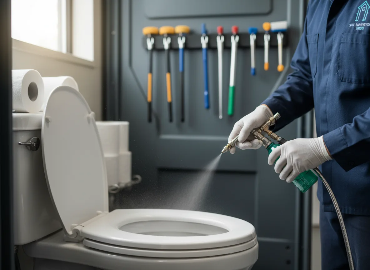 Why choose Construction Site Porta Potty Rental in Badger, SD